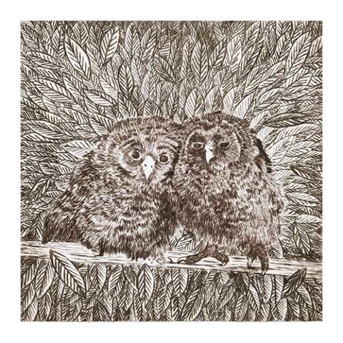Two Owls - Turid T