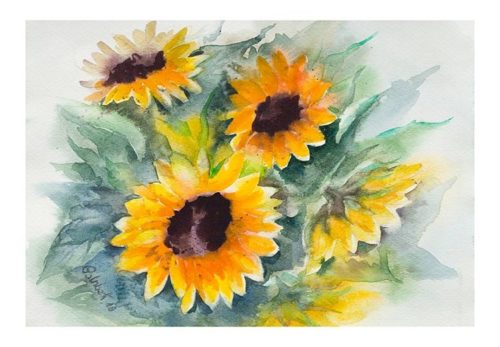 Sunflower - Natalia Galnbek