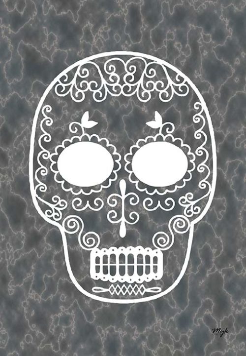 Skull - Anette Myklebust