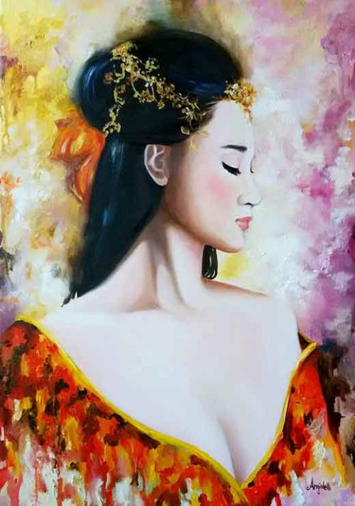 Ritratto Di Geisha - Anna Rita Angiolelli