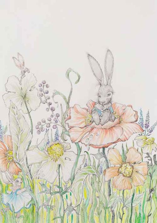 Rabbit Wonderland - Heidi Bjørnsen