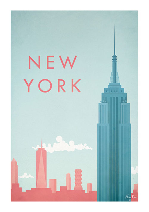 New York - Henry Rivers