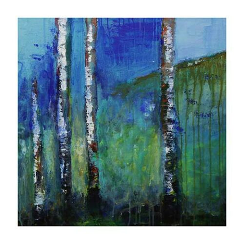Blue Forest - Wenche Johansen