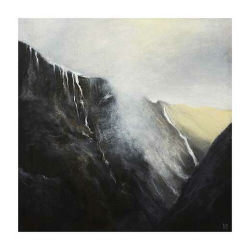 Fog In The Mountains - Bozenna Pedersen