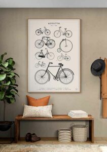 Bicyclettes - Florent Bodart