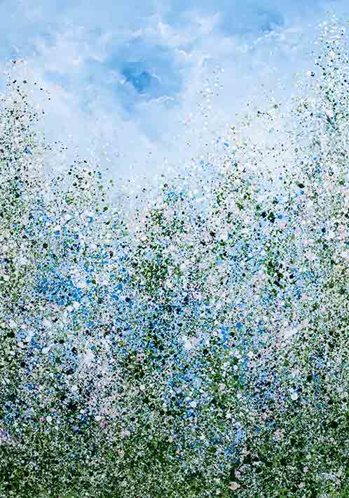 Blueberries & Elder Blossoms - Anna Brandt