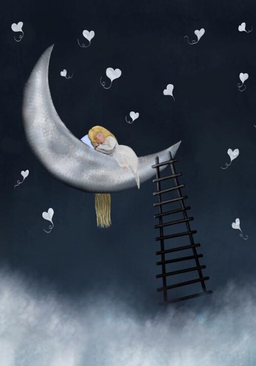 Moon Dreams - Sannel Larson