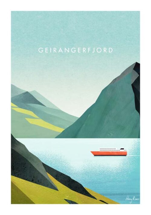 Geirangerfjord - Henry Rivers