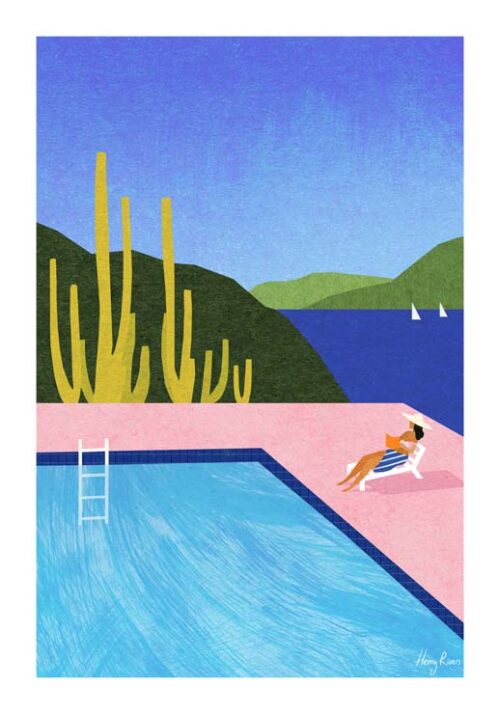 Swimming Pool - Henry Rivers