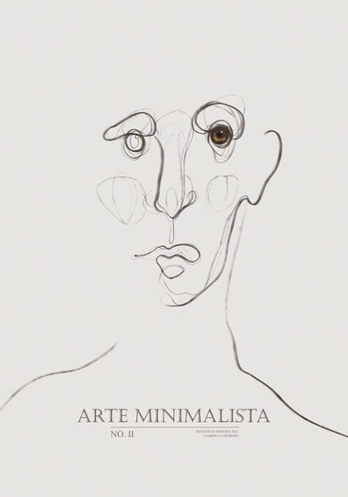 Arte Minimalista No. 2 - Gabriella Roberg