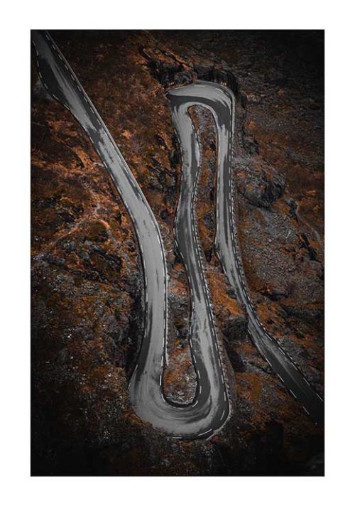 Bending Roads of Norway - Gustav Mørch