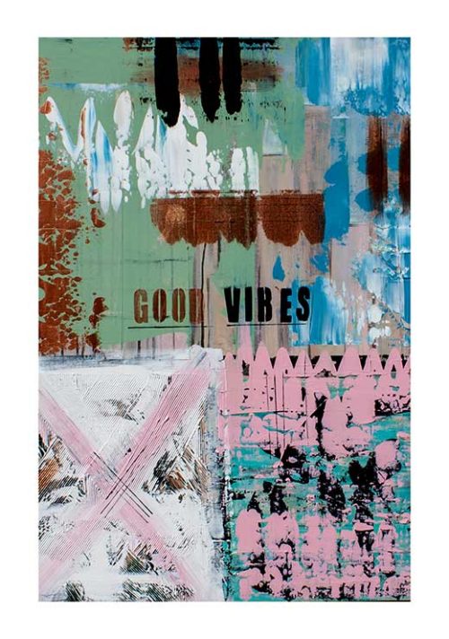 Good Vibes - Isaksson Art