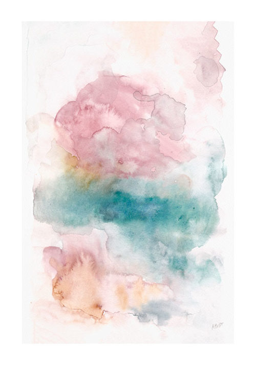 Pastel Sky - Anne Hvidt