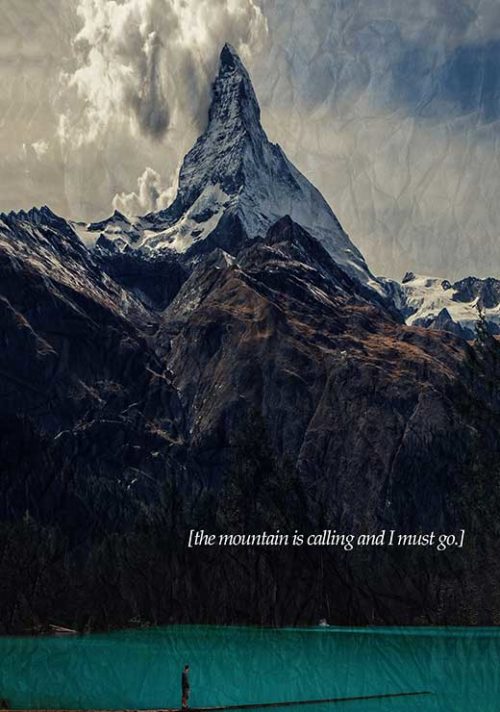 The Mountain is Calling - Kubistika