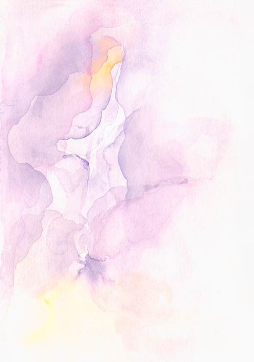 Purple Sky - Anne Hvidt
