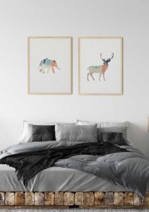 Pastel Deer - Orara Studio