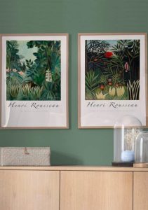 The Equatorial Jungle - Henri Rousseau