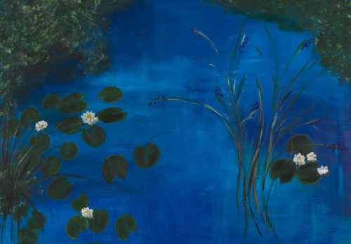 Water Lillies I - Art Torillfskare